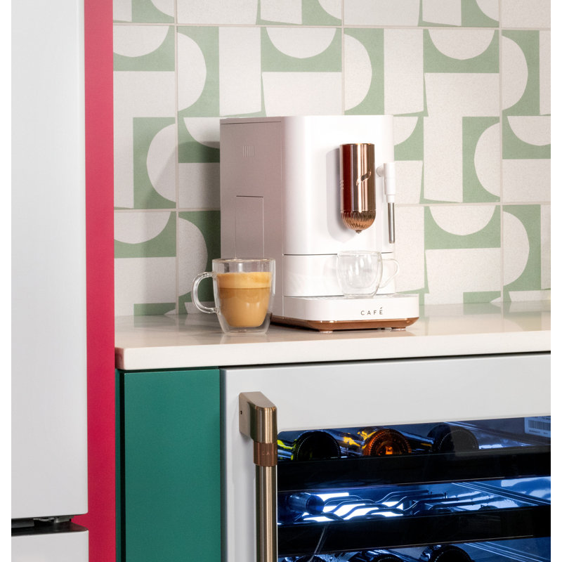 Café AFFETTO Automatic Espresso Machine + Frother & Reviews Wayfair